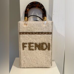 Fendi Sunshine Shopper Tote Two Way ****Teddy***Authentic****SOLD